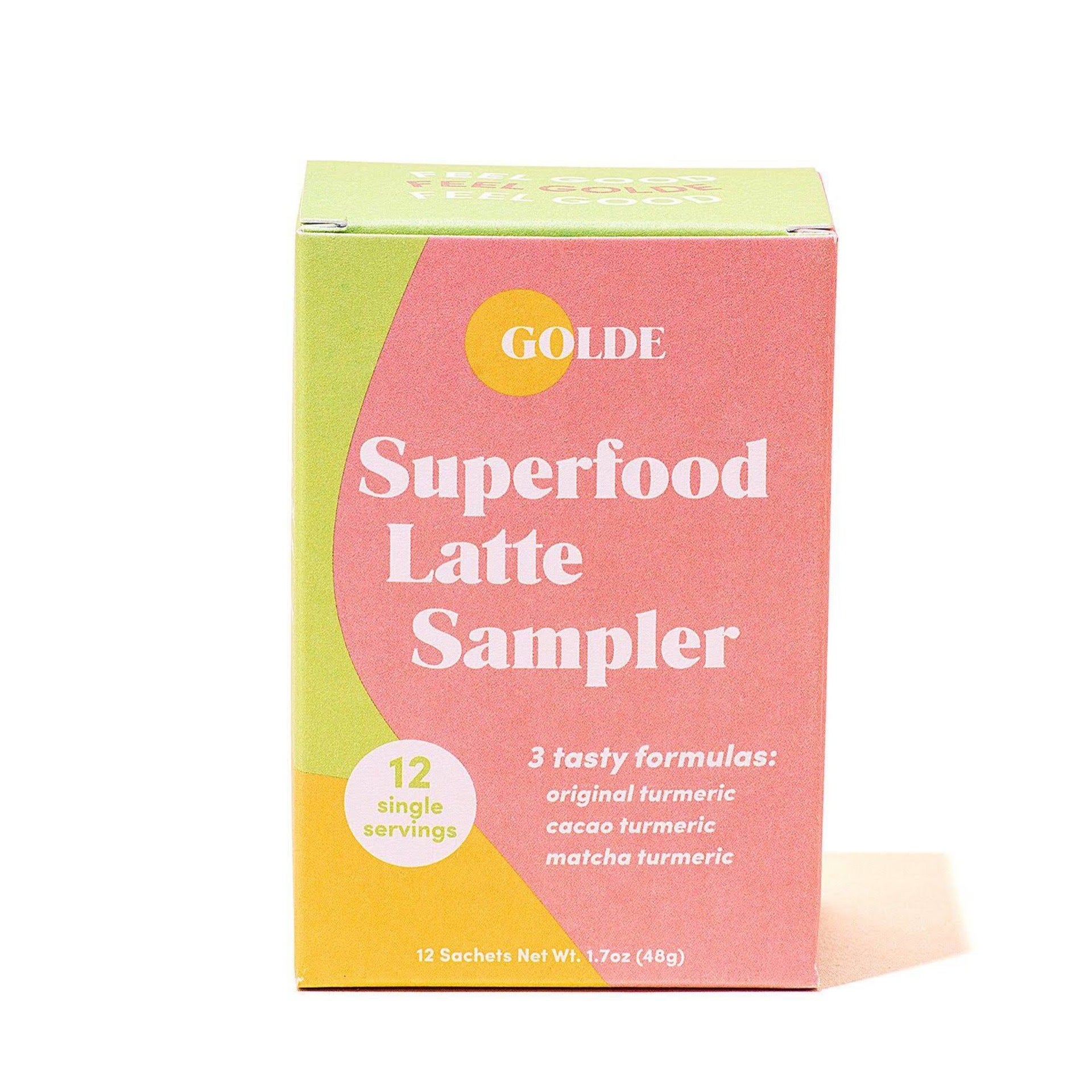 Superfood Latte Sampler – Golde